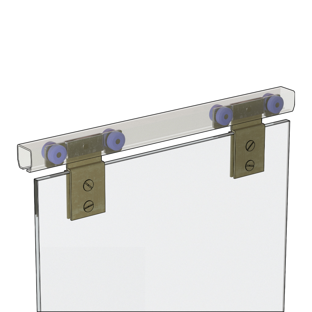 HANGED SLIDING GLASSES